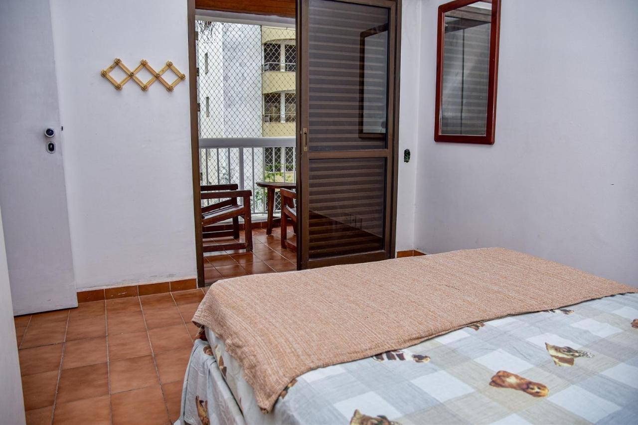 Flat C Varanda Na Praia De Pitangueiras-Guaruja Sp Apartment Exterior photo