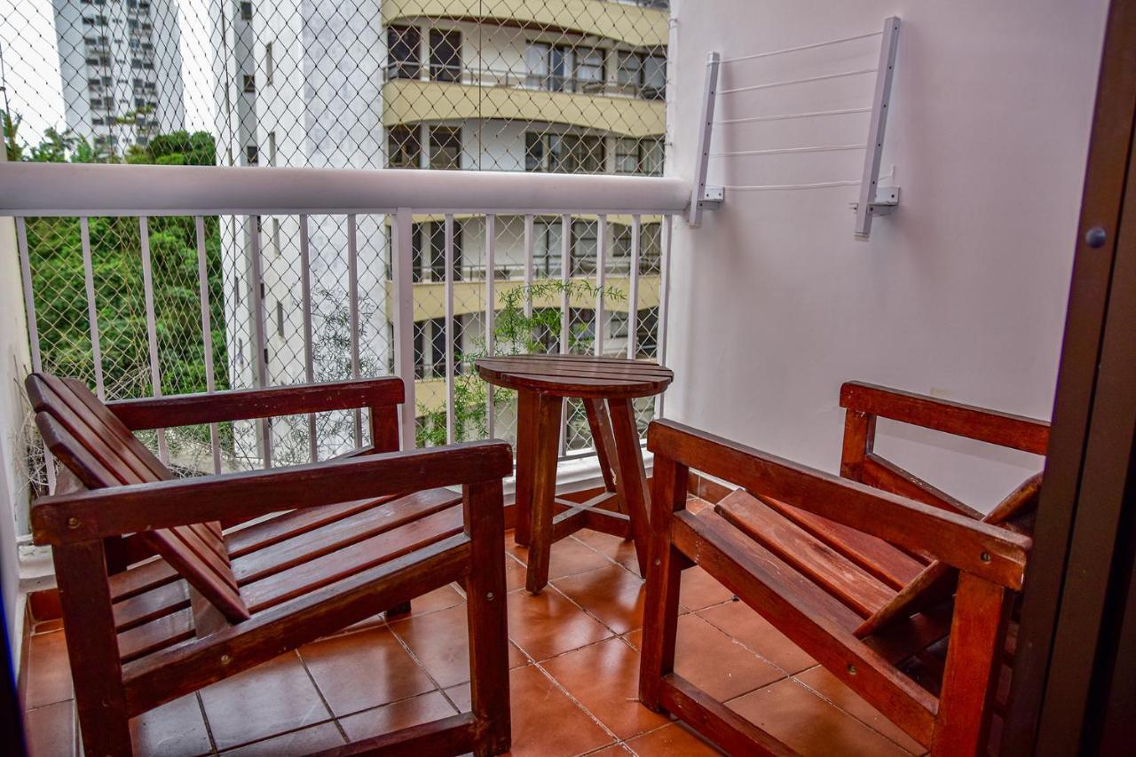 Flat C Varanda Na Praia De Pitangueiras-Guaruja Sp Apartment Exterior photo