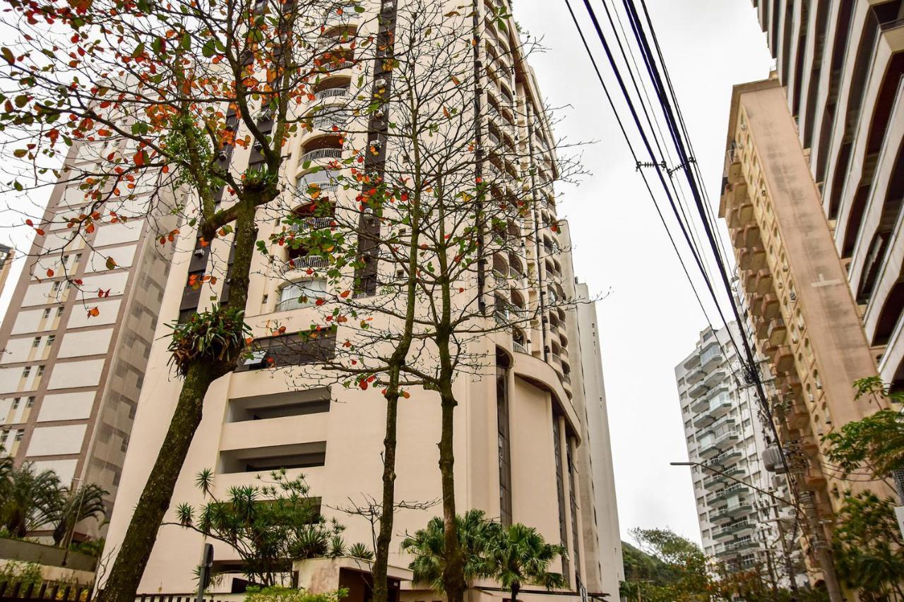 Flat C Varanda Na Praia De Pitangueiras-Guaruja Sp Apartment Exterior photo